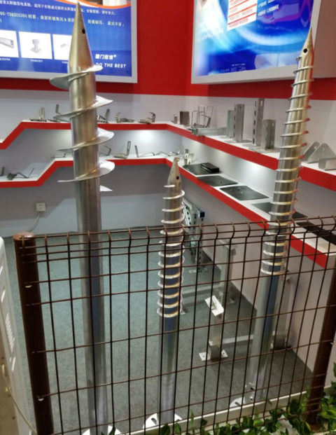 solar grounding screws for solar power expo 2019