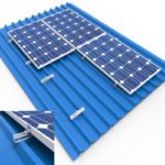 metal roof solar mounting systems U Rail