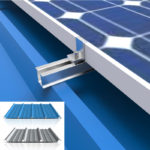 solar metal roof mounts U Rail