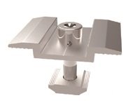 mid clamps for Metal Roofing Solar Mounting Systems