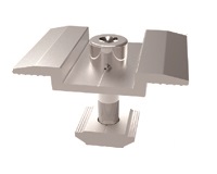 mid clamps for Metal Roofing Solar Mounting Systems mid clamps for Metal Roofing Solar Mounting Systems