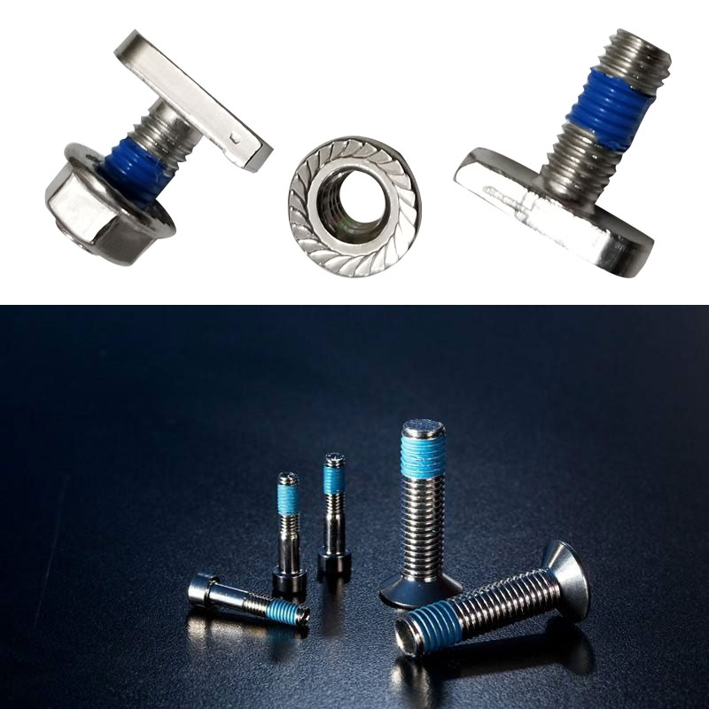 nylock bolts, nylock screws for solar mounting