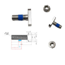 nyloc bolts, nyloc screws for solar mounting
