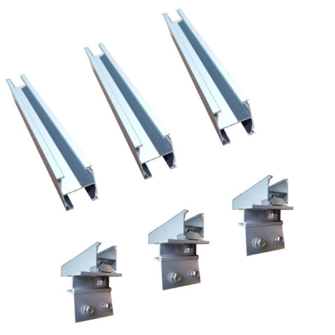 aluminum rails for solar panels SPC-R002H