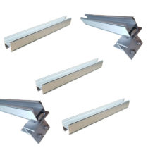 solar panel mounting rails SPC-R002H