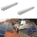 aluminum solar panel rails SPC-R002H