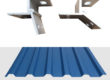 universal trapezoidal metal roof clamp