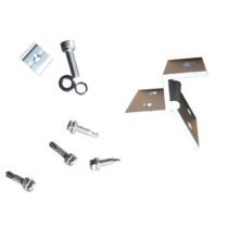 versatile trapezoidal metal roof clamp