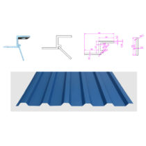 universal metal roof clamp sizes