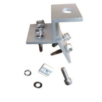universal trapezoidal metal roof clamp fasten parts