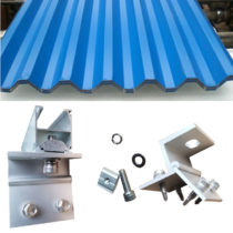 universal metal rib roof clamp