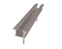 U rail for Metal Roofing Solar Mounting Systems