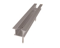 U rail for Metal Roofing Solar Mounting Systems