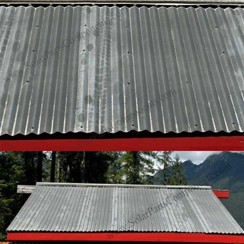 Solar Trapezoid Metal Roof Rail Brackets