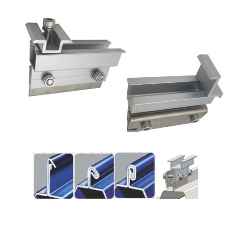 solar panel attachment for metal roofing SPC-IK-S04