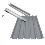 trapezoid metal roof panel hooks U type