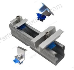 solar clamps for carbon square steel mounting