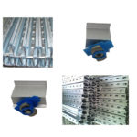 solar panel carbon steel end clamps