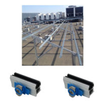 frameless pv module end clamps for Q235