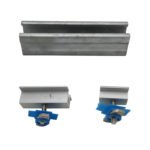 solar mid clamps for Q235