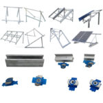 solar mid clamps for square steel