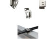 90 degree solar cable clips