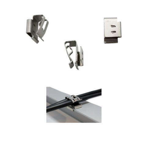 90 degree solar cable clips 90 degree solar cable clips