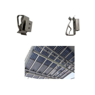 solar panel cable clips 90 degree