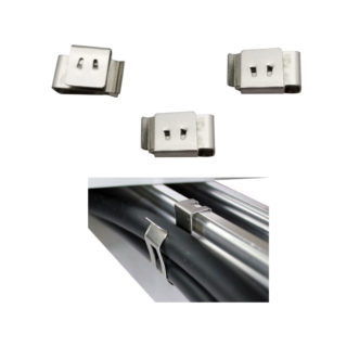 solar panel wire clips 90 degree