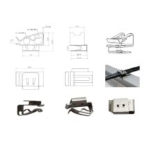 pv panel cable clips 90 degree