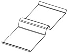 Solar Ballasted Flat Roof Mounting pan