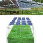 solar ground mounting systems for farm