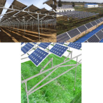 agriculture farmland solar ground mounts