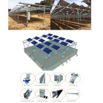 Solar Ground Mounting Systems for Farm land