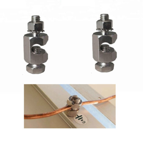 PV module grounding lugs PV module grounding lugs