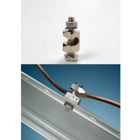 Solar Panel terminal earthing lugs