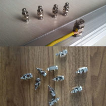 solar panel mounting lugs