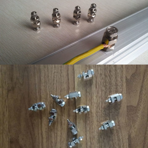 solar panel mounting lugs