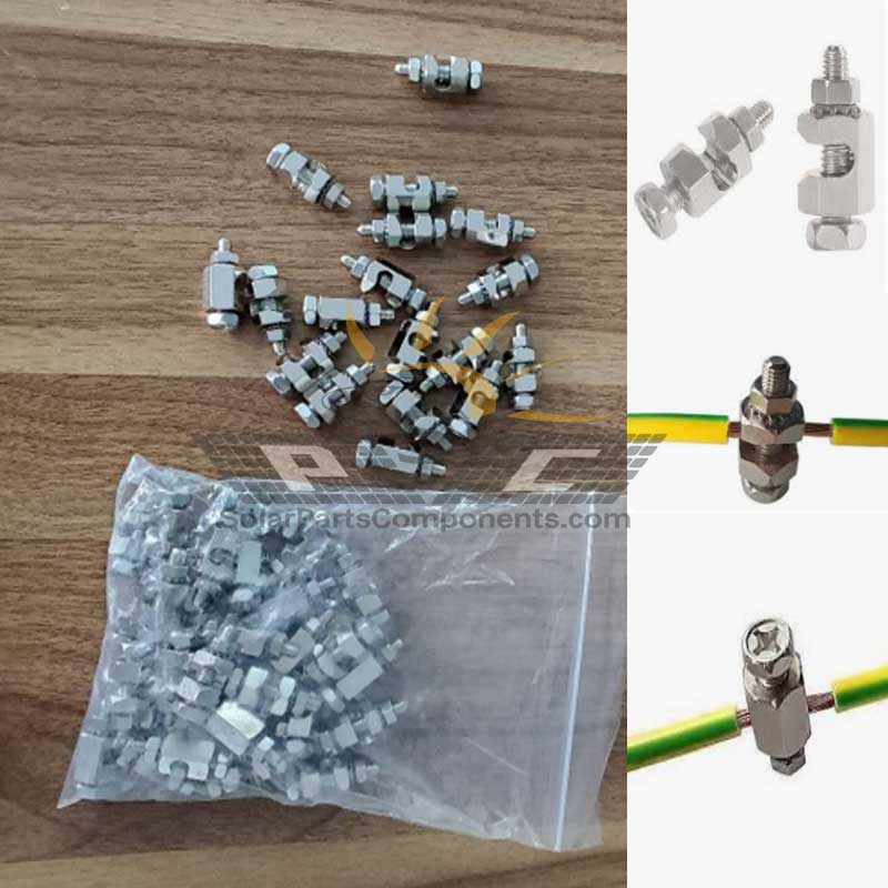 PV Module Grounding Earth Lugs Wholesale