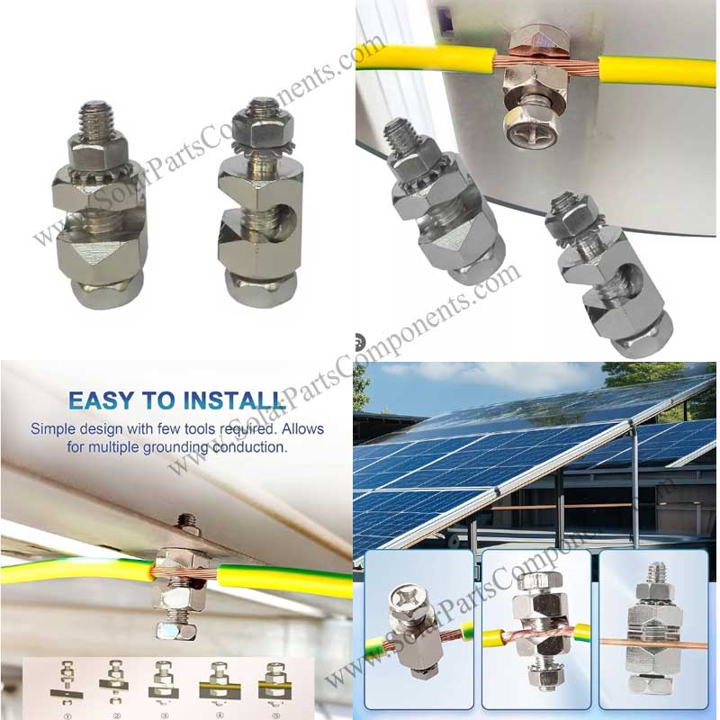 PV Module Grounding Earth Lugs wholesale