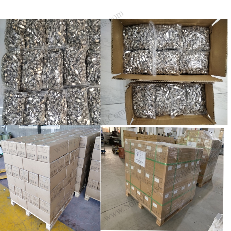 PV module grounding lugs for solar panel earthing