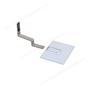 solar panel flat tile hook flashing