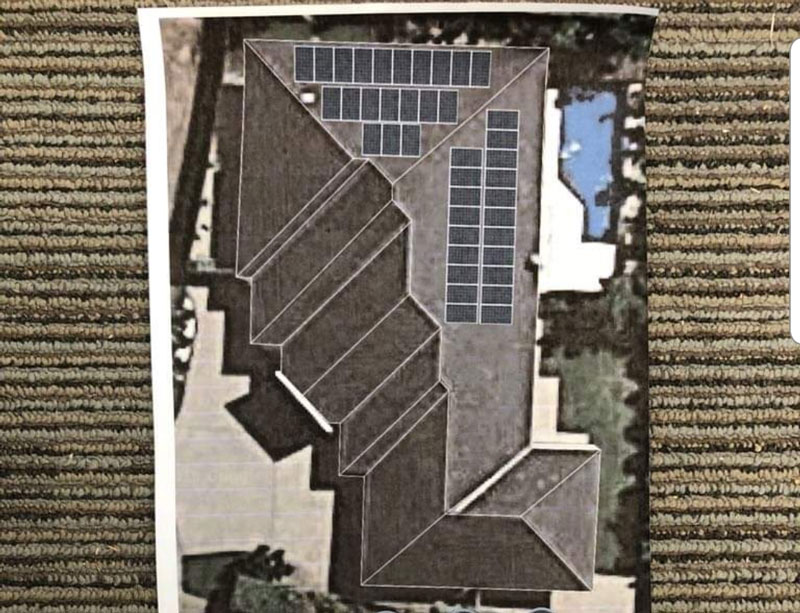 Solar Panel Mounting Australia Blue Plan