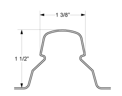 solar panel railless clamps for metal roofing profile