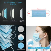 disposable face mask for SARS FLU