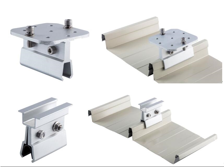 standing seam solar mounting clamps