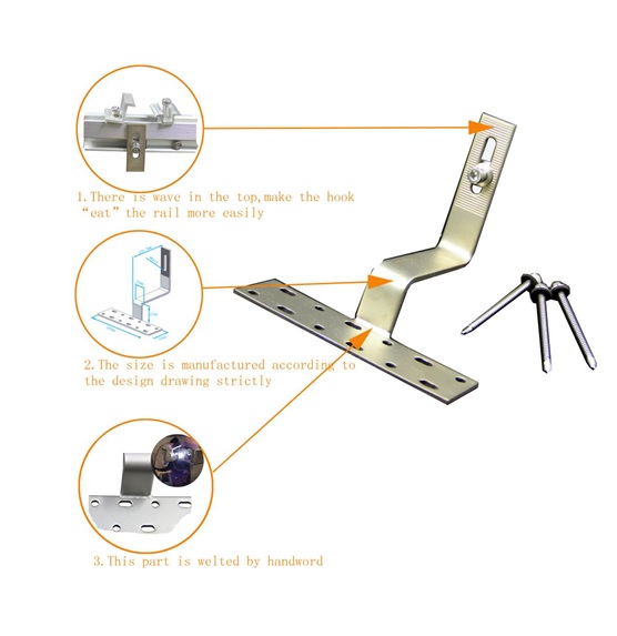 solar mounting hook for panel advantages