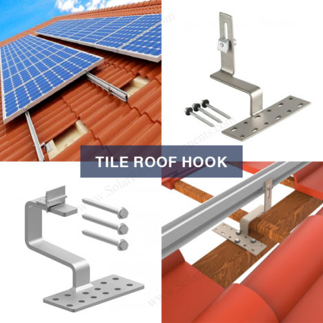 tile roof mounting system