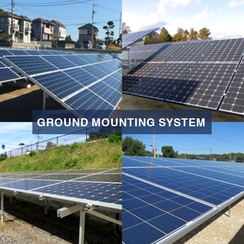 solar ground mounting system