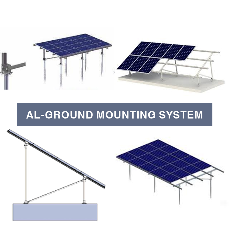 AL-GROUND MOUNTING SYSTEM